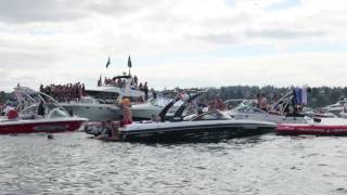 BOAT PARTY ON THE LAKE
