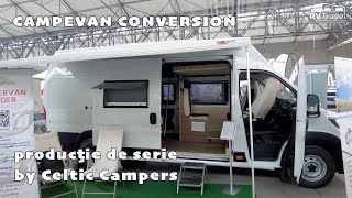 Producție de campervanuri de serie | Celtic Campers | made in Romania