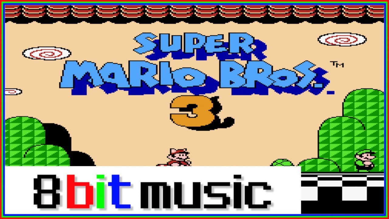 スーパーマリオブラザーズ3 Super Mario Bros 3 Ost Full Soundtrack Youtube