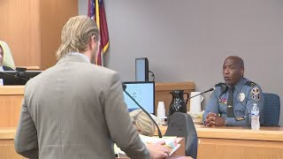 Prosecutors question Gwinnett County Police officer in trial of ex-police officer