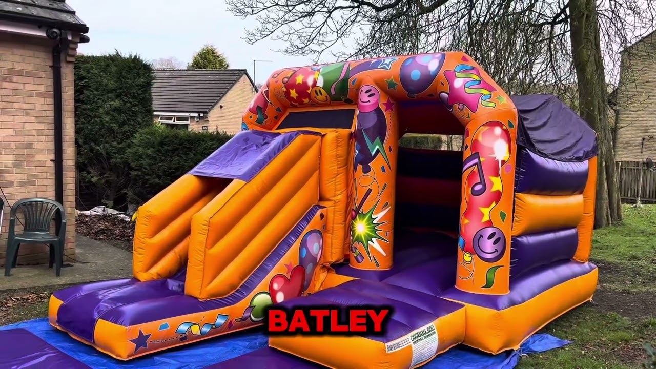 JUMP & SLIDE - Beetee Bouncy Castle in England 🏴󠁧󠁢󠁥󠁮󠁧󠁿 🎊