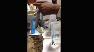 How to make a bottle using powdered formula