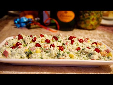 კრაბის სალათი. Крабовый салат. Crab salad