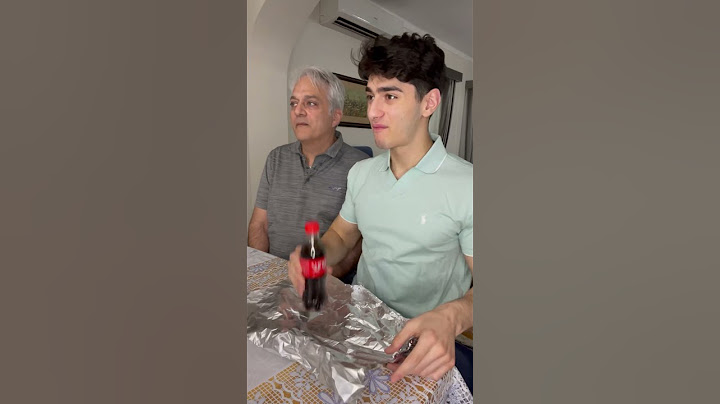 MAGIC SMALL COKE TRICK 😱😳