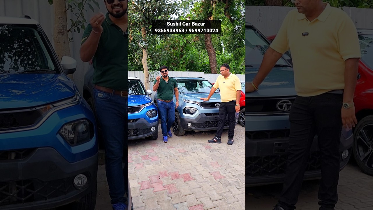 Tata Punch Un Registered only 6 Lakh 