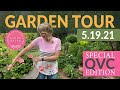 🌸🍃🌸 Garden Tour: SPECIAL QVC EDITION!  //  Linda Vater