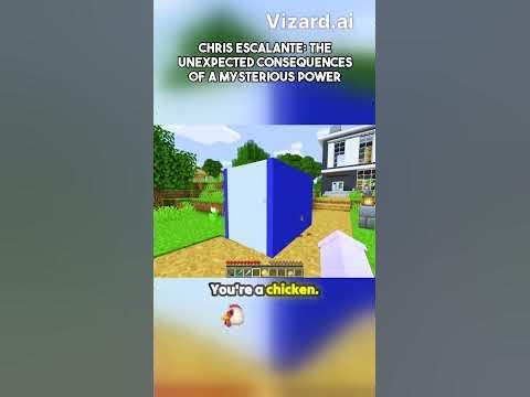 Chris Escalante The unexpected consequences of a mysterious power # Chris Escalante The unexpected consequences of a mysterious power #