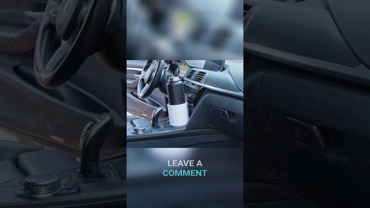 Я установил в своей машине адаптер для подстаканника, распечатанный на 3D-принтере, и вот что пол...