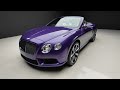 Bentley Continental GTC GT V8 Convertible 2013