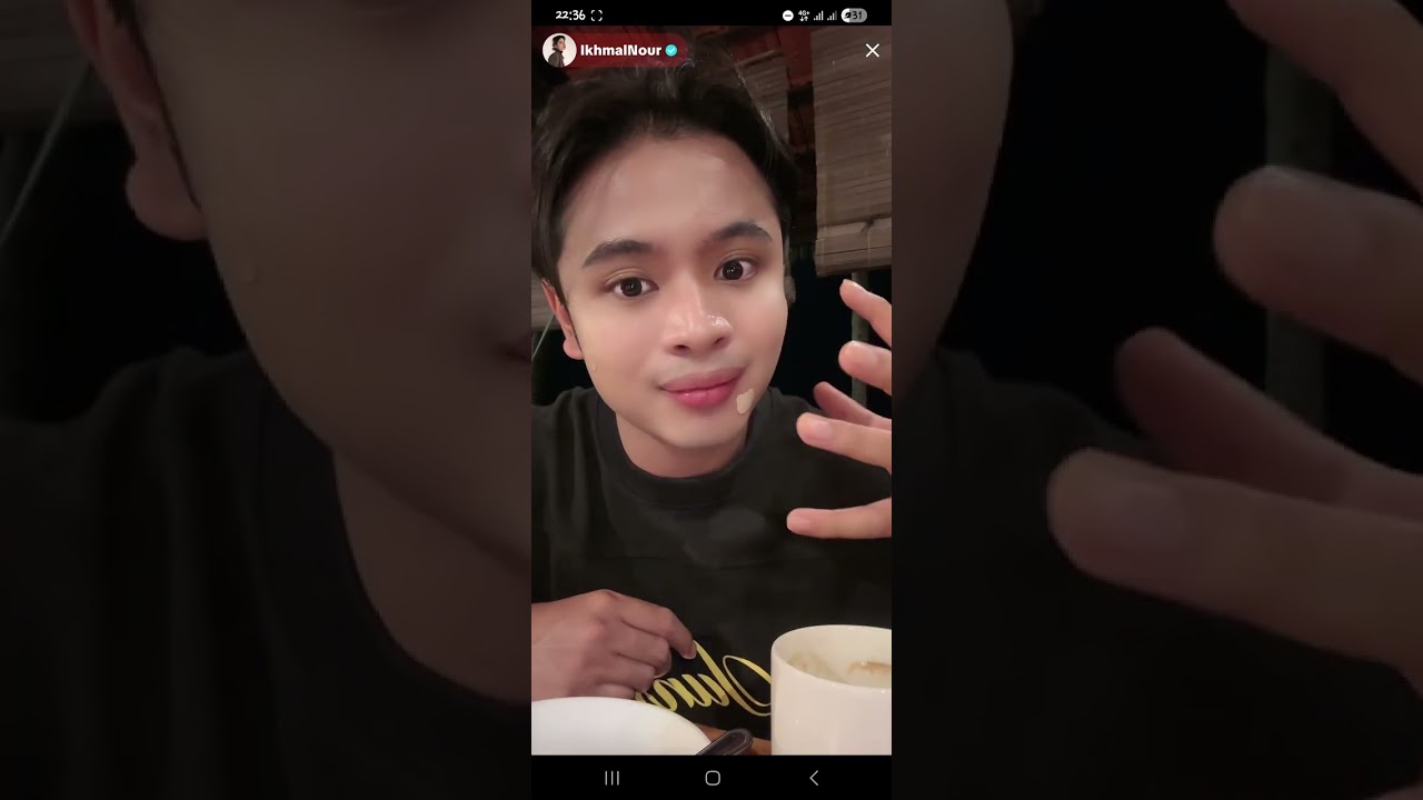 Live Ikhmal Nour 31 Disember 2025 (Maaf Xdapat full memori habis dan tak dapat noti awal)