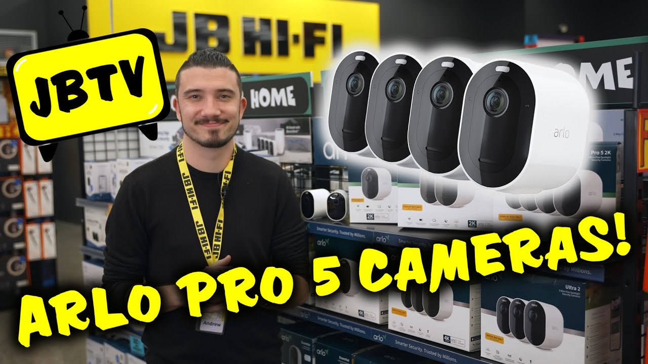 Arlo Pro 5 Security Cameras! - JBTV 📺 