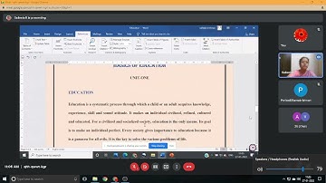 FDP ON E CONTENT DEVELOPMENT SESSION 1