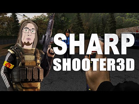 SharpShooter3D - Полное Прохождение Безумнейшего Шутера​