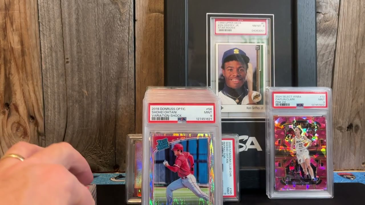 Was It Worth Grading 19 Shohei Ohtani Cards? PSA Reveal