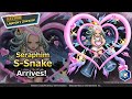 New EX! Seraphim S-SNAKE TRAILER + Skills, Traits, Strategies | One Piece Bounty Rush (OPBR)