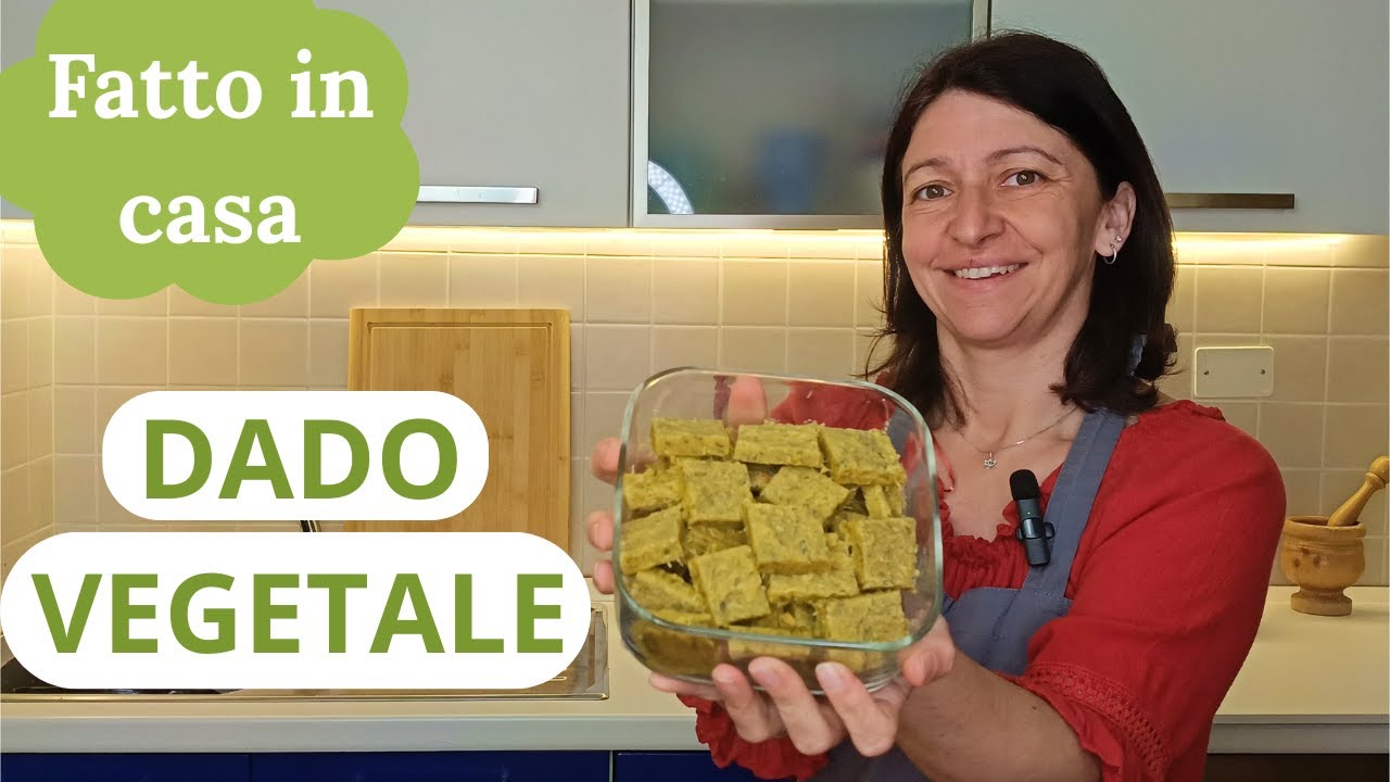 dado vegetale fatto in casa ricetta facile