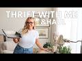 SPRING Thrift Shop With Me Haul Spring Home Decor Update