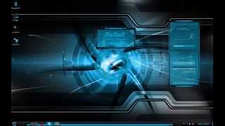 Arius Custom Windows 7 Theme