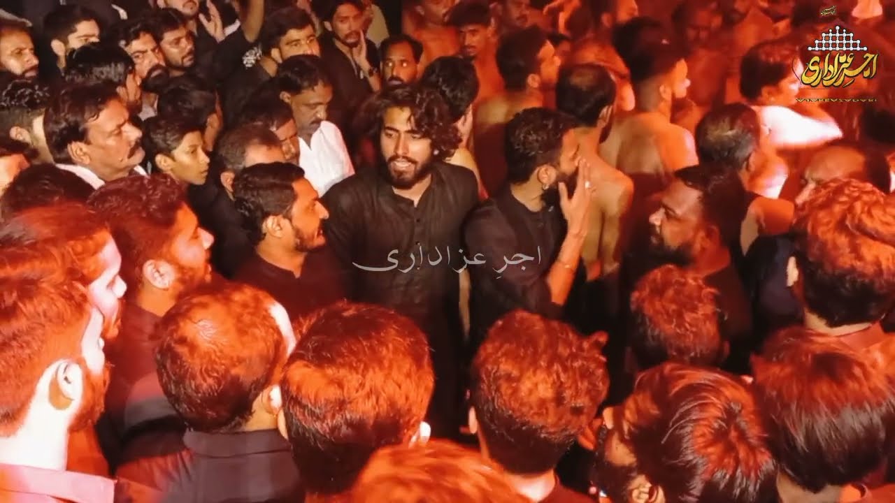 Jan Waly Ku Nae Anday Nana | 3 Muharam 2023 | Anjuman Husainia | Salar Rana Abbas | Saqib Khan Party