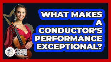What Makes A Conductor