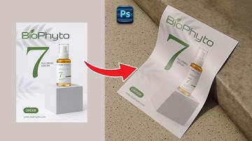 Use Photoshop to easily create poster mockups