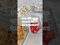 Heathy(ish) snacks for snackers: the ultimate list on my website! Sweet, savory, crunchy options.