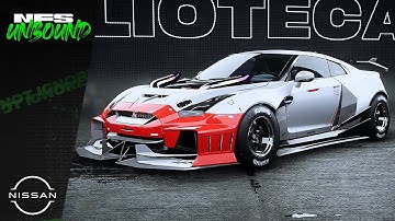 NFS Unbound - Nissan GT-R Premium Edition ´17 (History Reward) - The Scenic Route