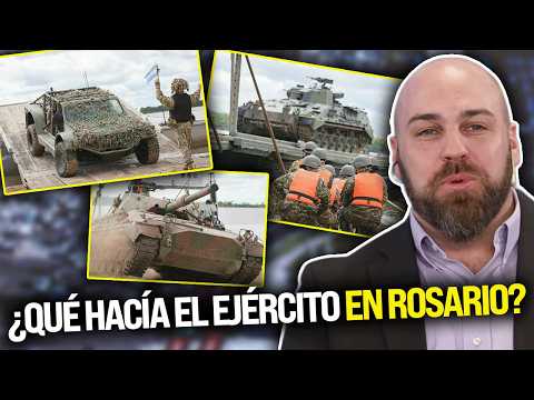 The Impressive Argentine Military Deployment That Surprised Rosario | Andrei Serbin