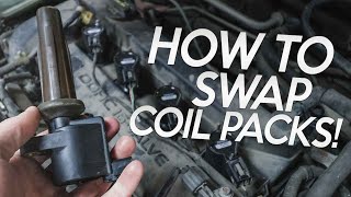 How To REPLACE Mazda 3 Coil Packs!