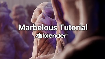 How to Make Realistic Marble | Blender Tutorial.