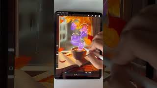 Coffee Animation Tips in Procreate #animation  #procreate  #digitalart  #illustration   #art