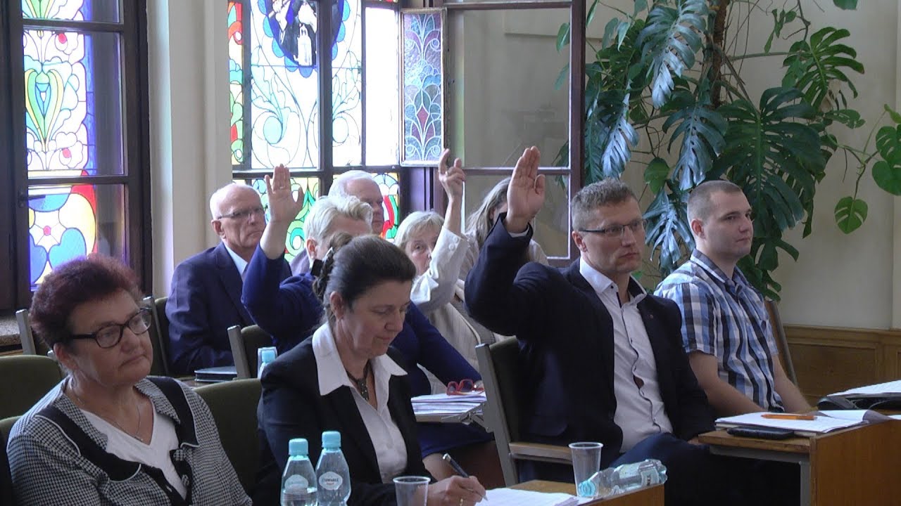 L sesja Rady Miejskiej, część II