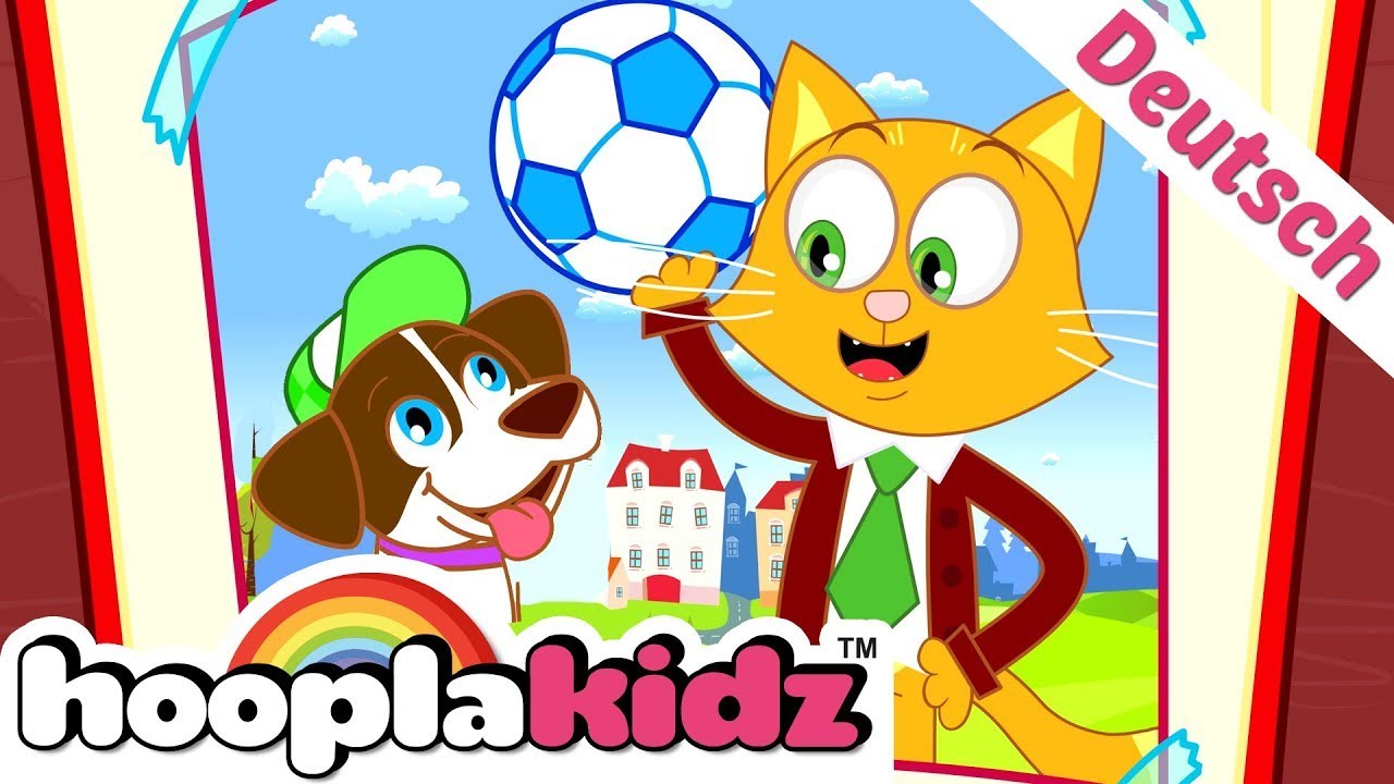 ⁣Kitty Katze | Kinderlieder und mehr | HooplaKidz Deutsch