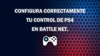 Como configurar correctamente control de PS4 en Battle Net WarZone