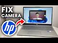 How To Fix Camera Not Working On HP Laptop - Step By Step