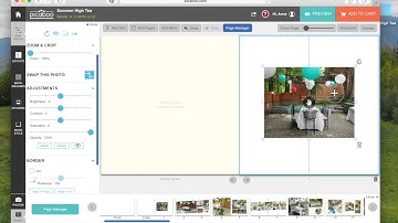 The Basics #6: Moving Photos Around a Page and Within a Photo Well