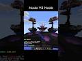 Noob Vs Noob #minecraft #shorts
