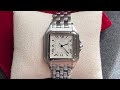 The Cartier Panthere All Steel LM Size. A Quick Overview