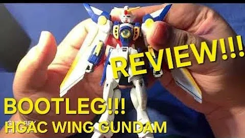 REVIEW: HGAC 1/144 WING WARRIOR