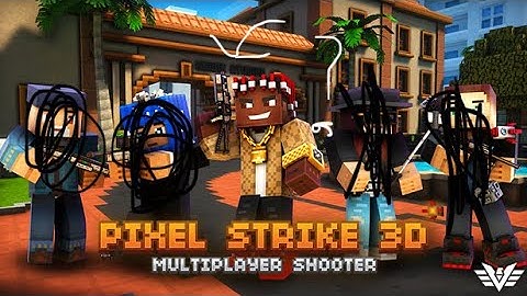Why Pixel Gun 3D is better than Pixel Strike 3D.