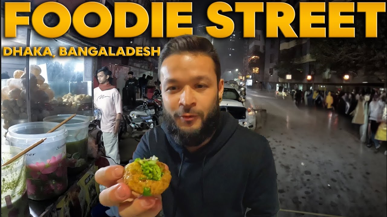 Street Food PARADISE in Dhaka, Bangladesh 🇧🇩
