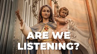 Our Blessed Mother Says This STILL Needs To Be Done to Avoid War