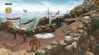 Knack 2 Chapter 3-2 Through The Mountain