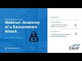 Anatomy of a Ransomware Attack