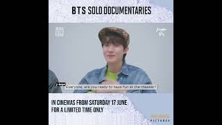 BTS Solo Documentaries Out Now!