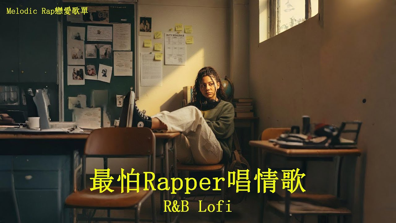 [Playlist] 最怕Rapper唱情歌 Vol.05｜🎧 好聽到上癮的戀愛RNB歌單｜甜甜R&B × Melodic Rap｜學習 • 開車 • 工作必備｜能循環一整天的中文RNB精選