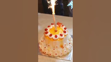 Wait for the end 🎊 😍 #birthday #birthdayparty #love #surprise #birthdayboy #cake #birthdaygirl