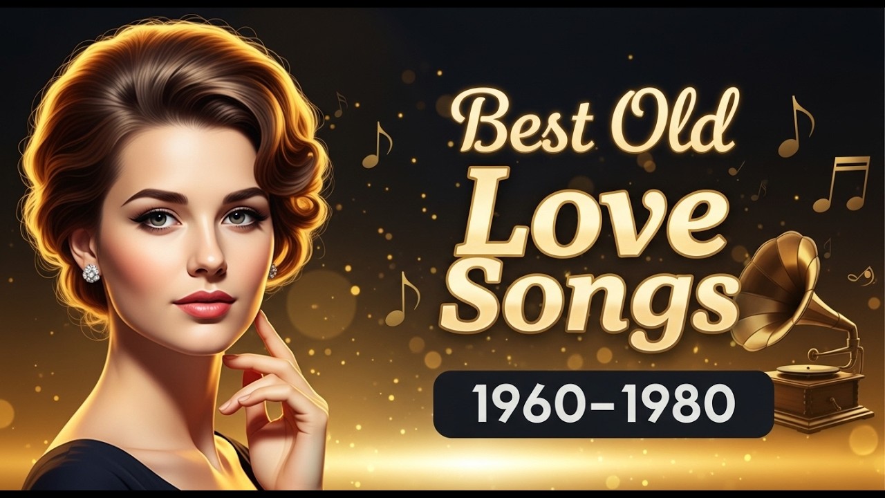 Classic Oldies Collection 💕 50s 60s 70s Greatest Love Songs 💕  Love Songs of the Golden Years