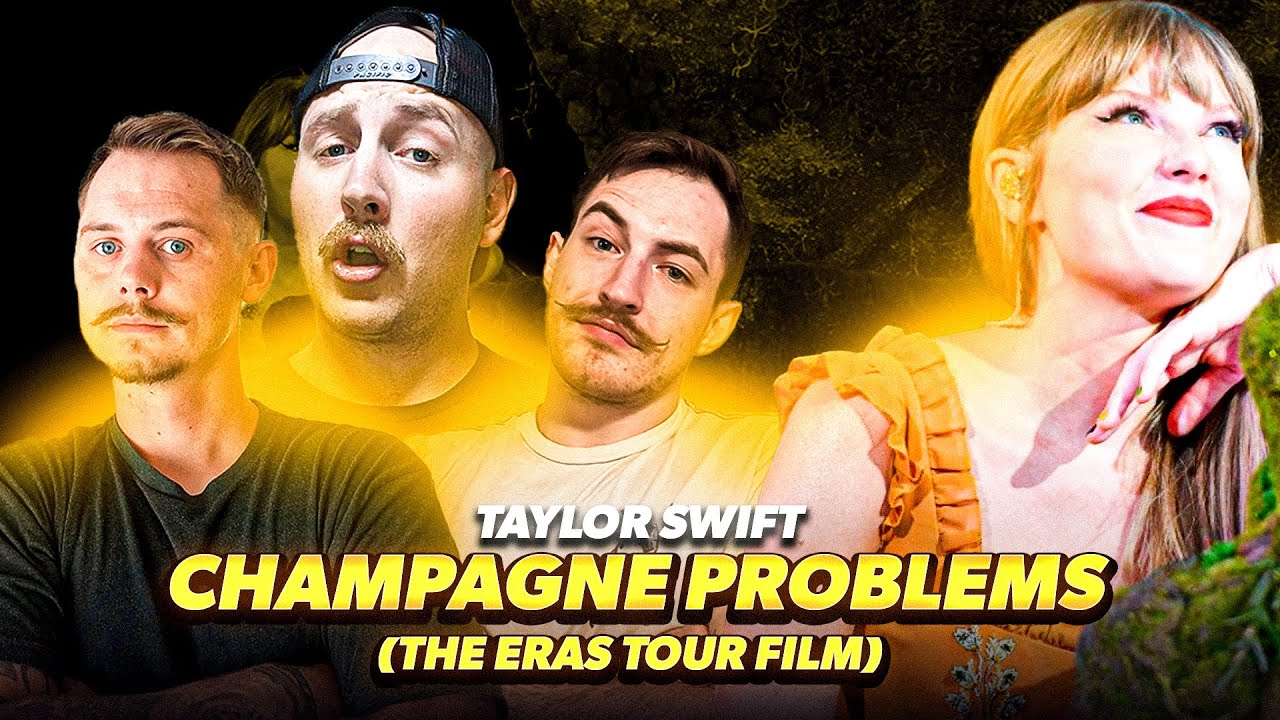 Taylor Swift - Champagne Problems (The Eras Tour Film) *REACTION*