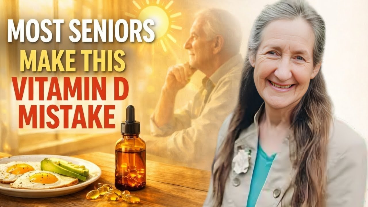 Most Seniors Don’t Realize This Vitamin D Mistake Is Aging Them Fast | Barbara O’Neill